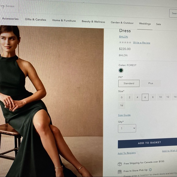 Anthropologie Dress - Picture 3 of 5
